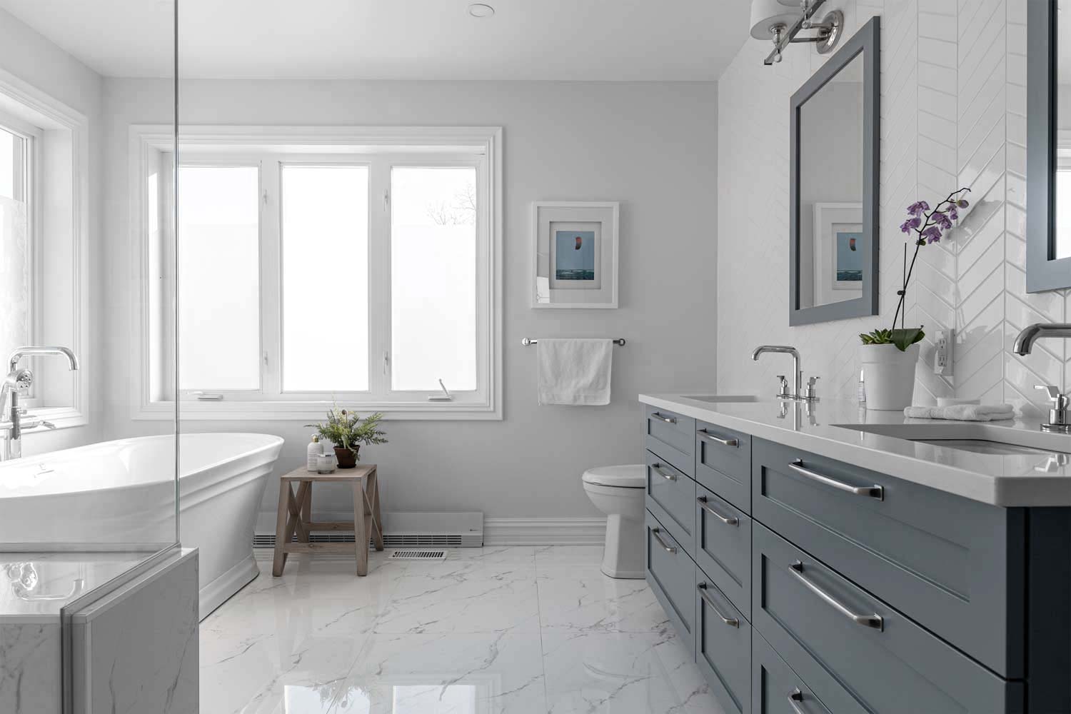 design salle de bain classique