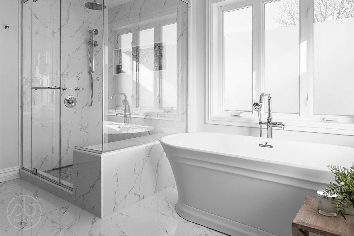 design salle de bain classique