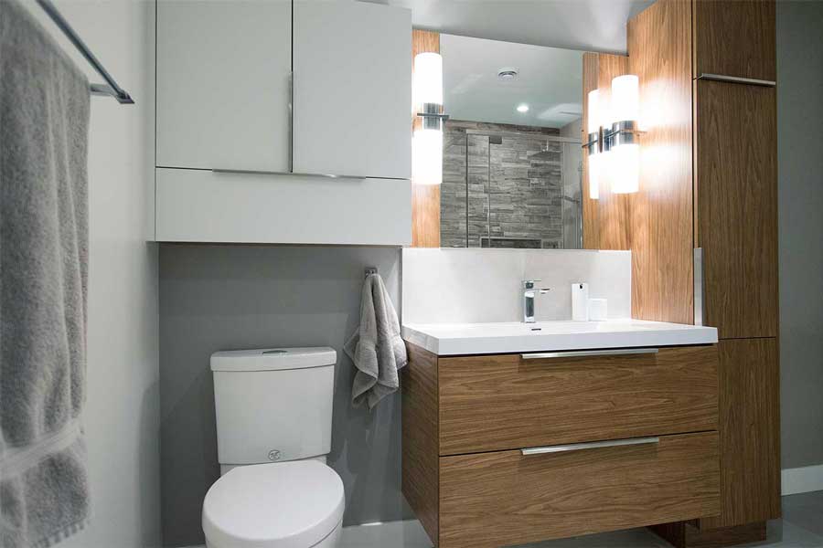 Vanité de salle de bain