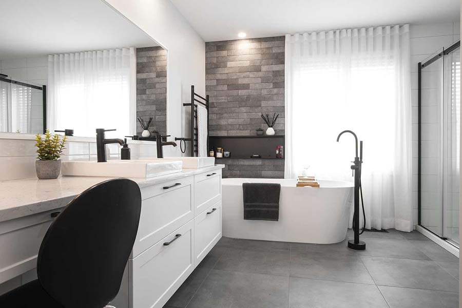 salle de bain contemporaine