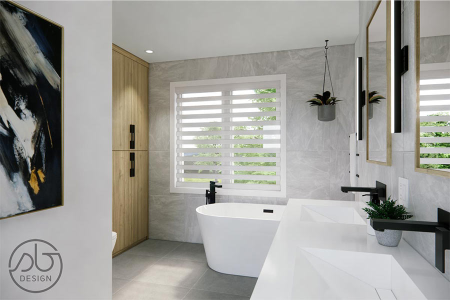 salle de bain moderne design