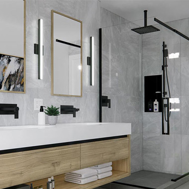 Service de designer salle de bain