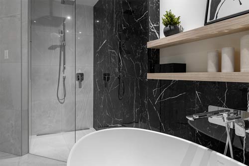 design de salle de bain contemporaine