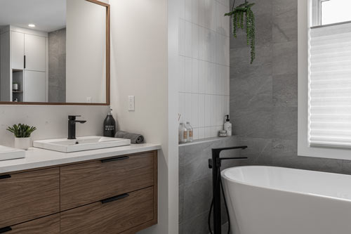 design de salle de bain contemporaine