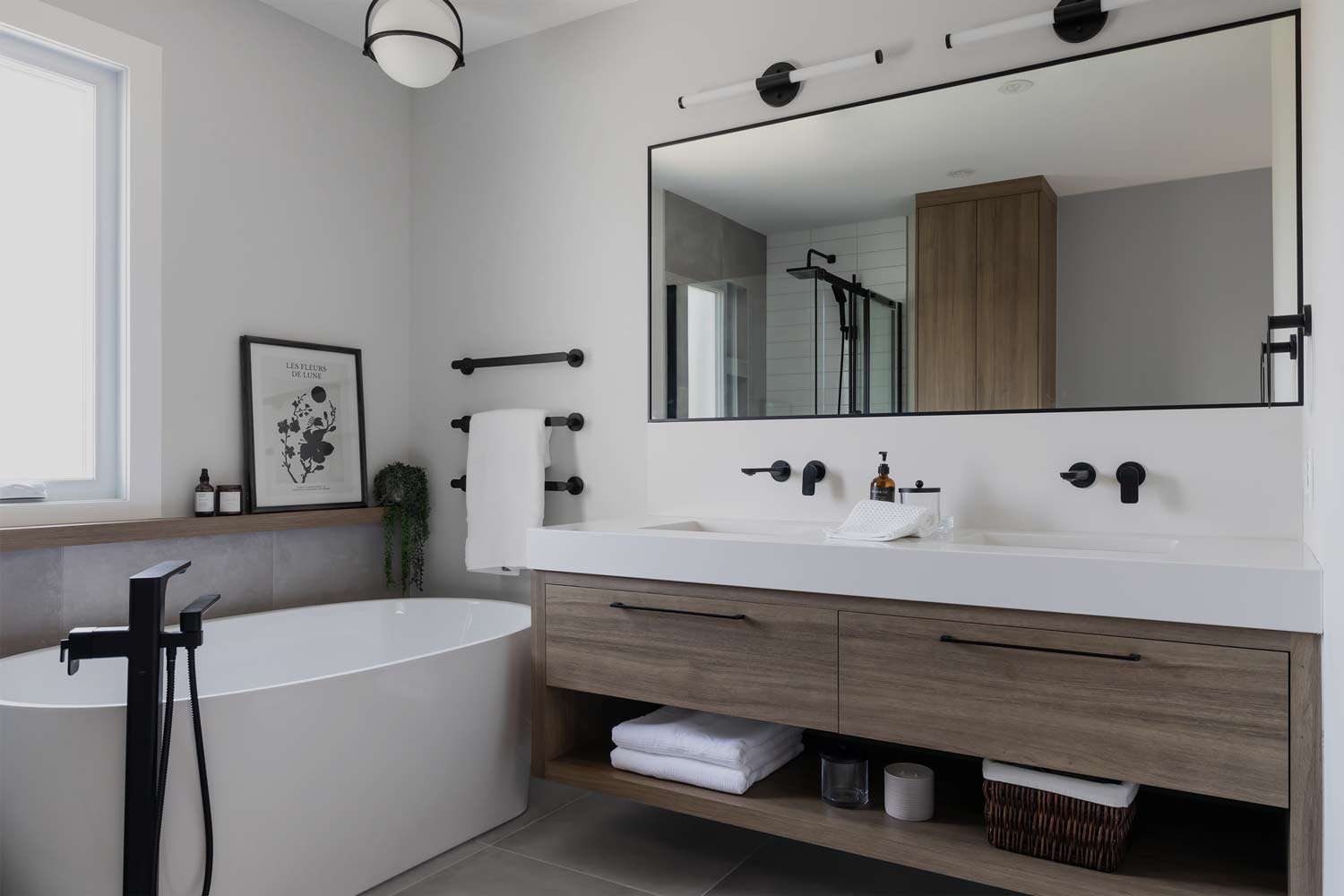 design salle de bain contemporaine