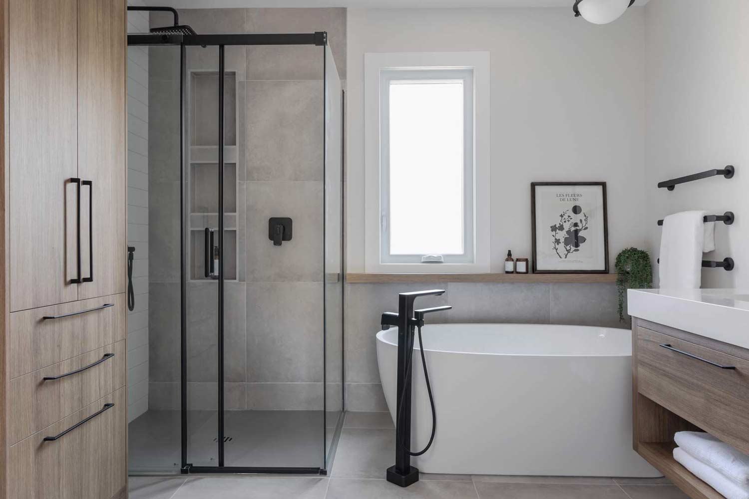 salle de bain contemporaine