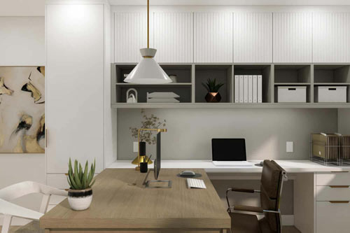 bureau a domicile