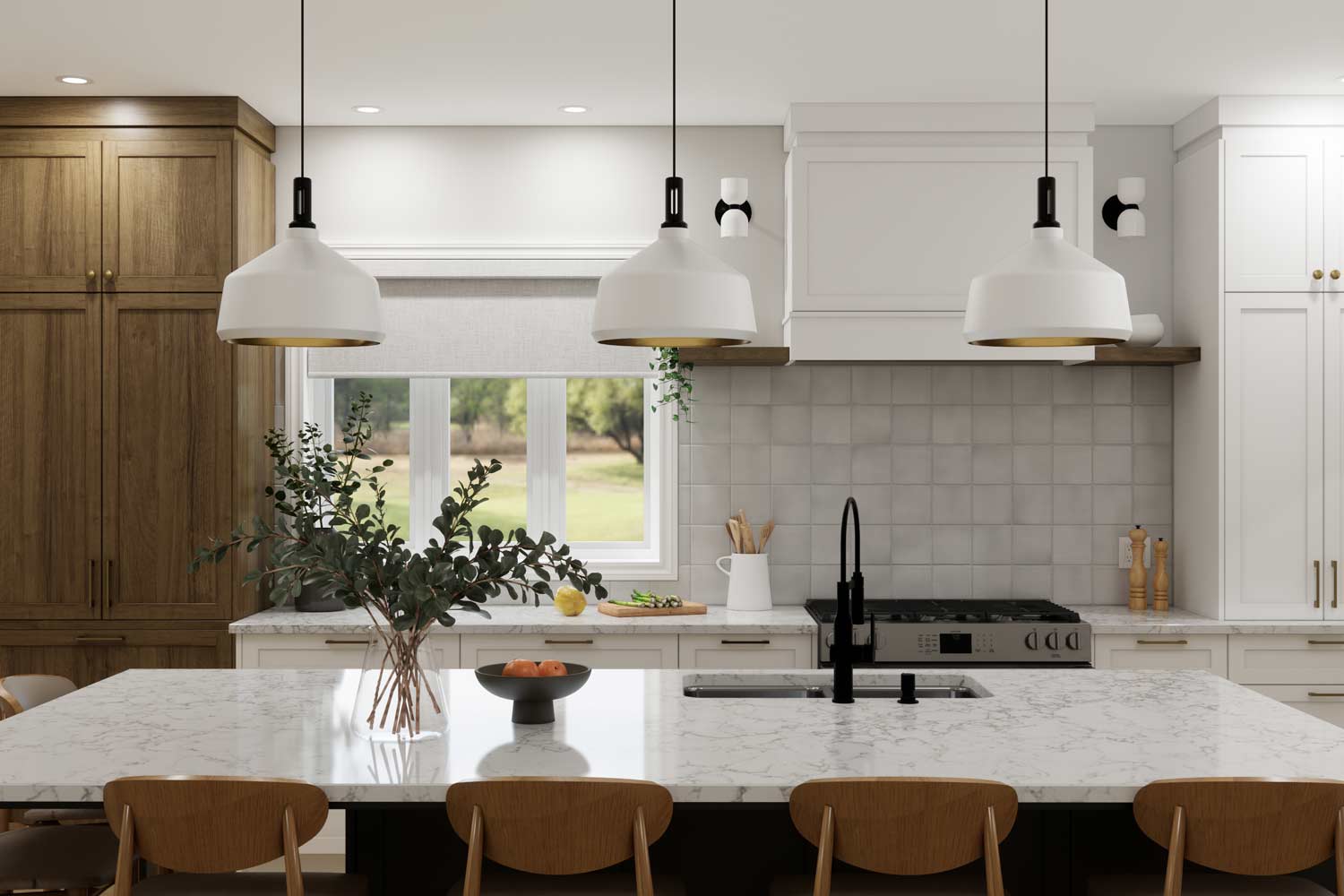 grand ilot de cuisine