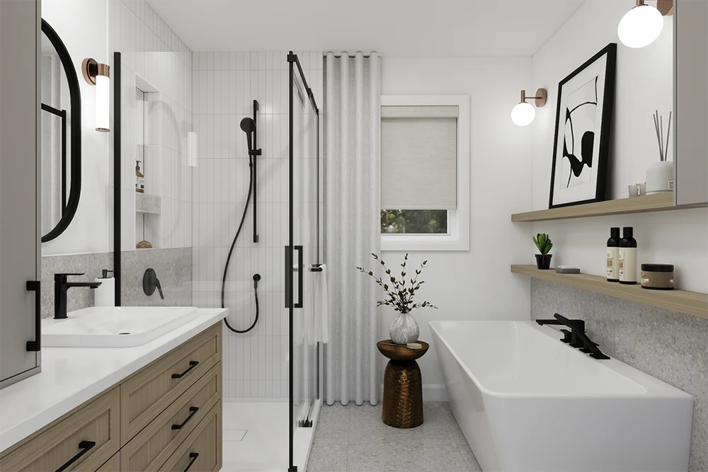 Service de designer salle de bain