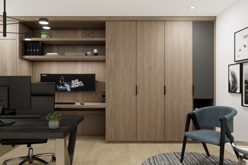 bureau à domicile