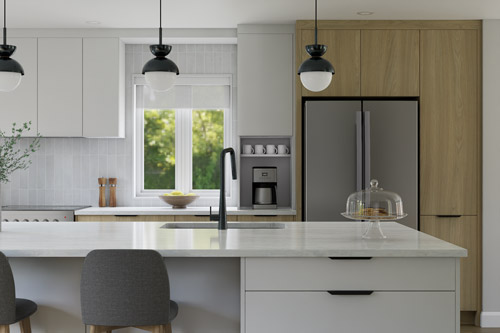 cuisine moderne